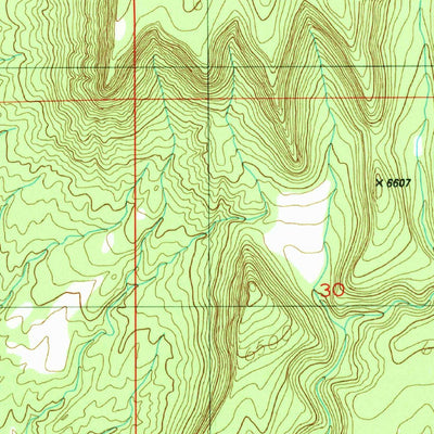 United States Geological Survey Sena, NM (1989, 24000-Scale) digital map