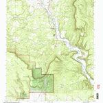United States Geological Survey Sena, NM (2002, 24000-Scale) digital map
