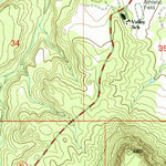 United States Geological Survey Sena, NM (2002, 24000-Scale) digital map