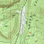 United States Geological Survey Sena, NM (2002, 24000-Scale) digital map