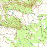United States Geological Survey Senate, TX (1964, 24000-Scale) digital map