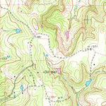 United States Geological Survey Senate, TX (1964, 24000-Scale) digital map