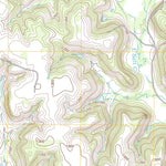 United States Geological Survey Senate, TX (2012, 24000-Scale) digital map