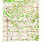 United States Geological Survey Senatobia, MS (1944, 62500-Scale) digital map