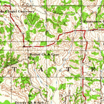 United States Geological Survey Senatobia, MS (1944, 62500-Scale) digital map