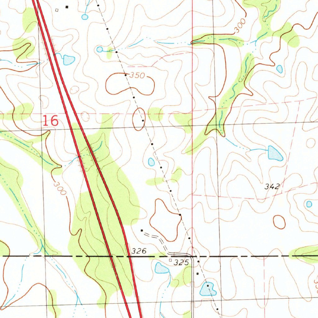 Senatobia, MS (1982, 24000Scale) Map by United States Geological