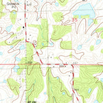 United States Geological Survey Senatobia, MS (1982, 24000-Scale) digital map