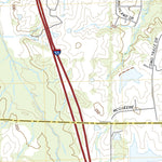 United States Geological Survey Senatobia, MS (2021, 24000-Scale) digital map