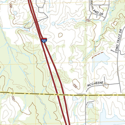 United States Geological Survey Senatobia, MS (2021, 24000-Scale) digital map