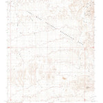 United States Geological Survey Senator Mountain NE, AZ (1989, 24000-Scale) digital map
