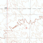 United States Geological Survey Senator Mountain NE, AZ (1989, 24000-Scale) digital map