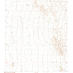 United States Geological Survey Senator Mountain SW, AZ (1989, 24000-Scale) digital map