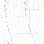 United States Geological Survey Senator Mountain SW, AZ (1989, 24000-Scale) digital map