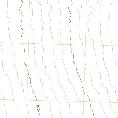 United States Geological Survey Senator Mountain SW, AZ (2021, 24000-Scale) digital map