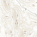 United States Geological Survey Senator Mountain SW, AZ (2021, 24000-Scale) digital map