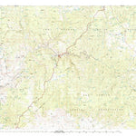 United States Geological Survey Seneca, AZ (1992, 100000-Scale) digital map