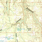 United States Geological Survey Seneca, AZ (1992, 100000-Scale) digital map