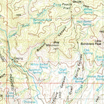 United States Geological Survey Seneca, AZ (1992, 100000-Scale) digital map