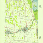 United States Geological Survey Seneca Falls, NY (1943, 24000-Scale) digital map