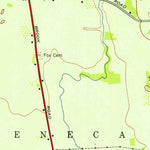 United States Geological Survey Seneca Falls, NY (1943, 24000-Scale) digital map