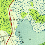 United States Geological Survey Seneca Falls, NY (1943, 24000-Scale) digital map