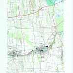 United States Geological Survey Seneca Falls, NY (1953, 24000-Scale) digital map