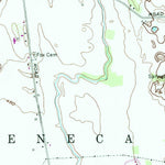 United States Geological Survey Seneca Falls, NY (1953, 24000-Scale) digital map