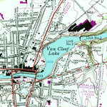 United States Geological Survey Seneca Falls, NY (1953, 24000-Scale) digital map