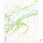 United States Geological Survey Seneca, IL (1970, 24000-Scale) digital map