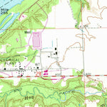 United States Geological Survey Seneca, IL (1970, 24000-Scale) digital map