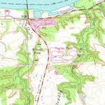 United States Geological Survey Seneca, IL (1970, 24000-Scale) digital map