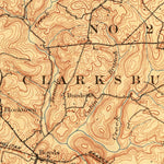 United States Geological Survey Seneca, MD-VA (1908, 62500-Scale) digital map
