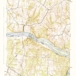 United States Geological Survey Seneca, MD-VA (1944, 31680-Scale) digital map