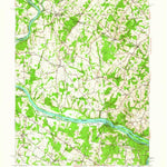 United States Geological Survey Seneca, MD-VA (1944, 62500-Scale) digital map