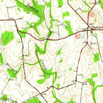 United States Geological Survey Seneca, MD-VA (1944, 62500-Scale) digital map