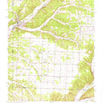 United States Geological Survey Seneca, MO-OK (1949, 24000-Scale) digital map