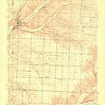 United States Geological Survey Seneca, MO-OK (1950, 24000-Scale) digital map