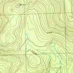 United States Geological Survey Seneca Mountain, VT (1988, 24000-Scale) digital map