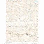 United States Geological Survey Seneca, NE (1948, 62500-Scale) digital map