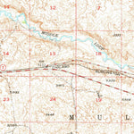 United States Geological Survey Seneca, NE (1948, 62500-Scale) digital map