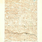 United States Geological Survey Seneca, NE (1951, 62500-Scale) digital map