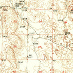 United States Geological Survey Seneca, NE (1951, 62500-Scale) digital map
