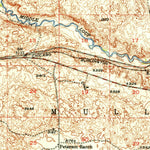 United States Geological Survey Seneca, NE (1951, 62500-Scale) digital map