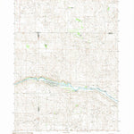 United States Geological Survey Seneca, NE (1987, 24000-Scale) digital map