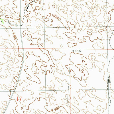 United States Geological Survey Seneca, NE (1987, 24000-Scale) digital map