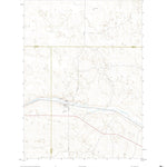 United States Geological Survey Seneca, NE (2021, 24000-Scale) digital map