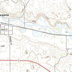 United States Geological Survey Seneca, NE (2021, 24000-Scale) digital map