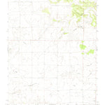 United States Geological Survey Seneca, NM (1972, 24000-Scale) digital map