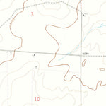 United States Geological Survey Seneca, NM (1972, 24000-Scale) digital map