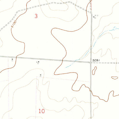 United States Geological Survey Seneca, NM (1972, 24000-Scale) digital map
